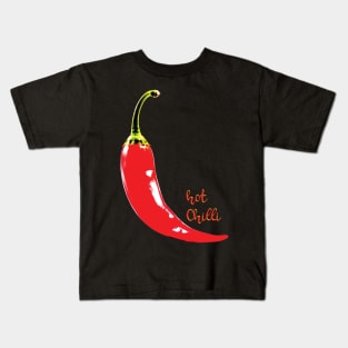 Veggies Identity Chili Kids T-Shirt